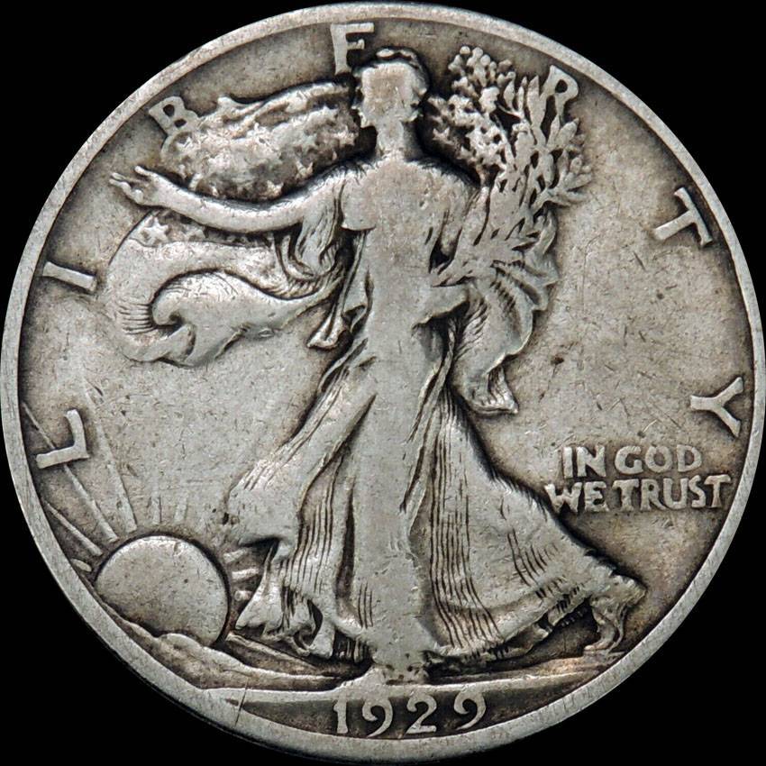 1929-S-Walking-Liberty-Half-Dollar-For-Grading