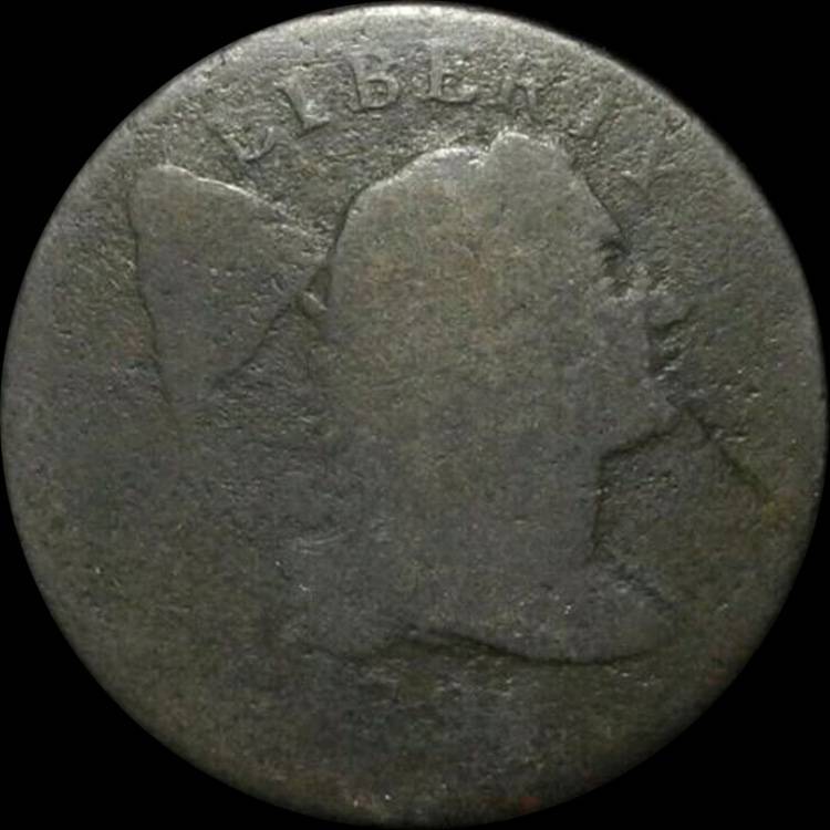 1796-Liberty-Cap-Large-Cent-For-Grading