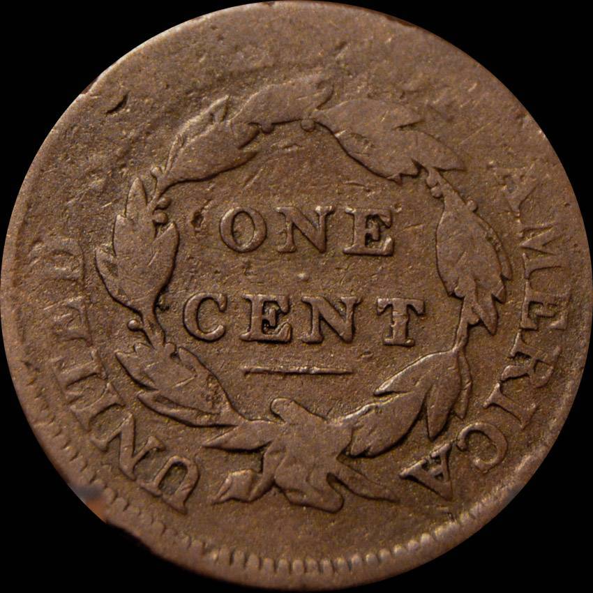 1810-Classic-Head-Large-Cent-For-Grading