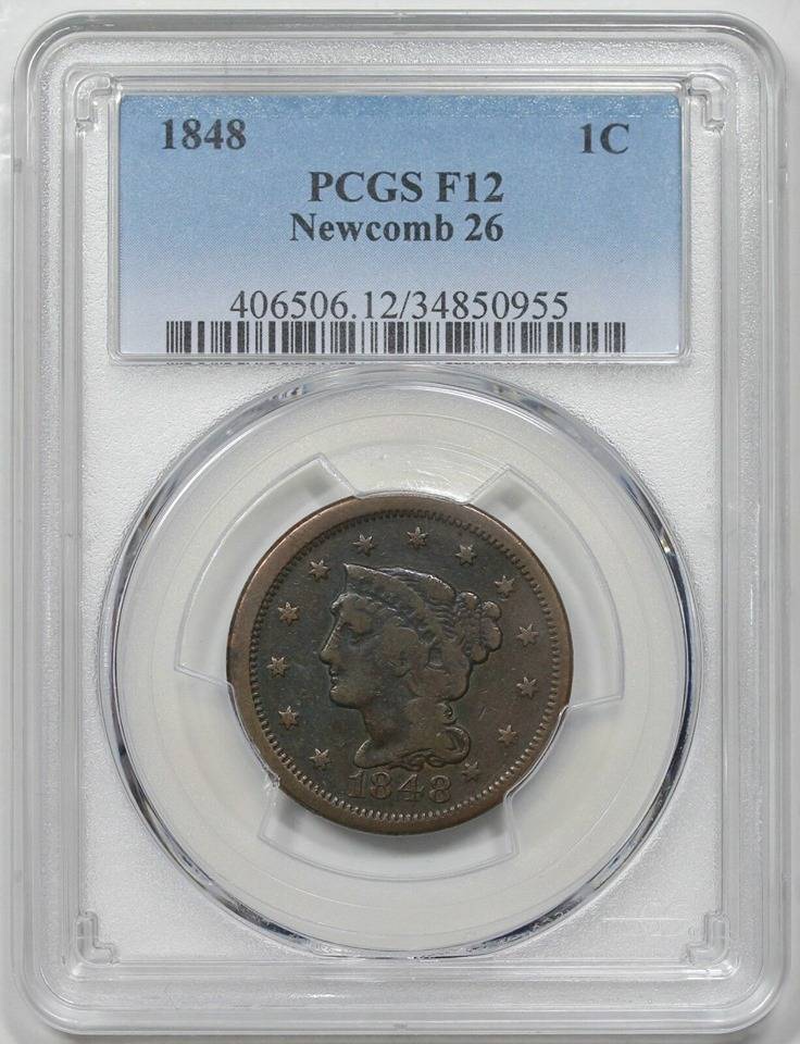 1848-Large-Cent-For-Grading-Vs.-PCGS