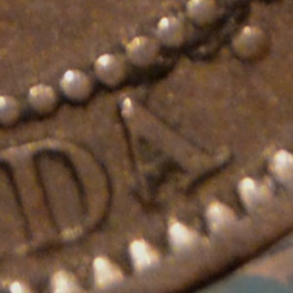 1859-Victoria-Large-Cent---Reverse-Struck-Through-Grease-On-Date?
