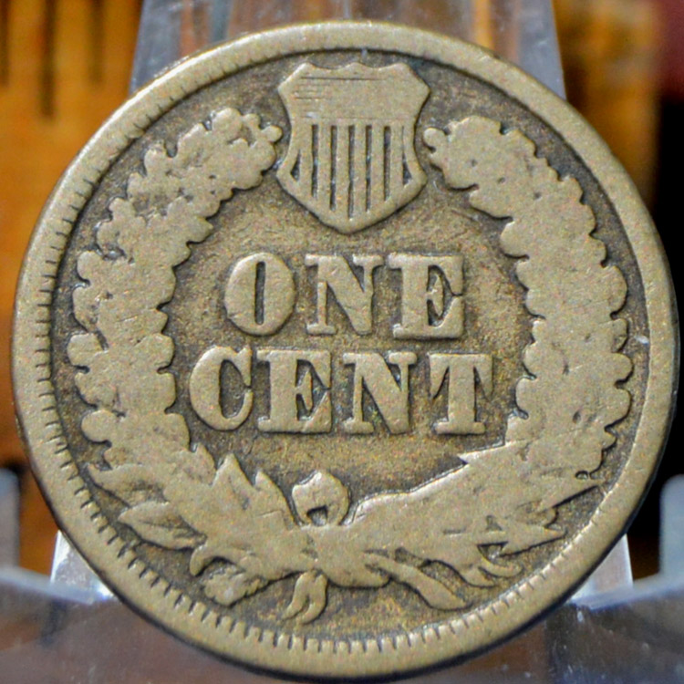 Indians-For-A-Buck---1863-Indian-Head-Cent-For-Grading