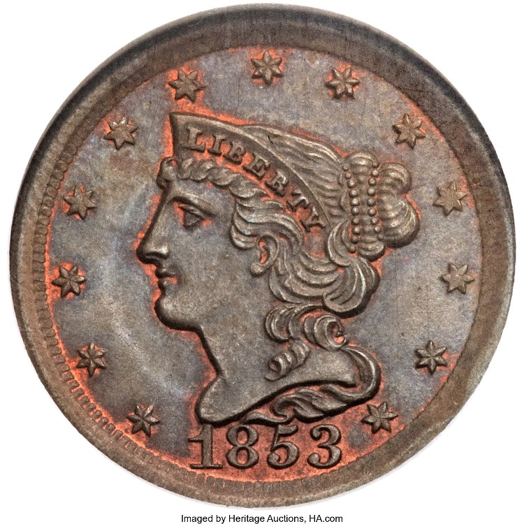 1853-1/2c-Braided-Hair-Half-Cent---Maybe-Fake?