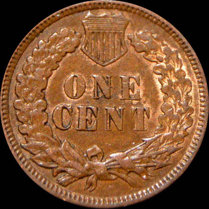 1906-Indian-Head-Cent-For-Grading,-Weird-Reverse-Luster
