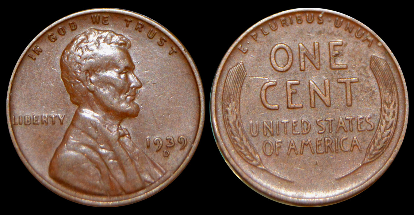 1939-D-Lincoln-Wheat-Cent-For-Grading