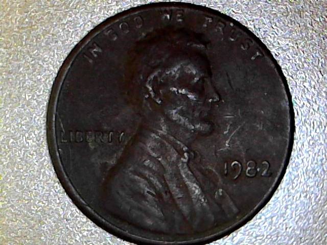 1982-Large-Lincoln-Weighed-3.2--Color-And-Ring-?is-This-Coin-Damage-?please