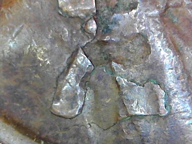 1957-D-Penny-Old-Laminacion-Find