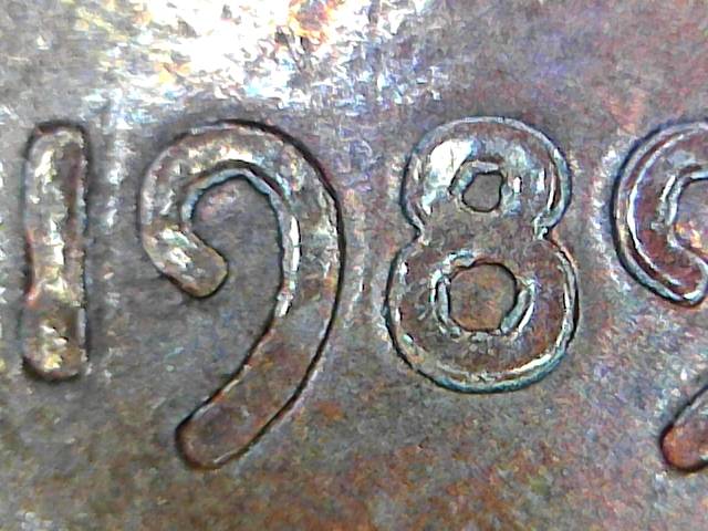 1989-Lincoln-Cent-What-Do-I-Have-Here?--Does-Not-Look-Like-PMD