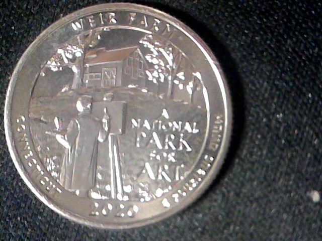 2020-S-Conecticut-Quarter-Out-Of-Usm-Bag-?-Struck-Tru-?