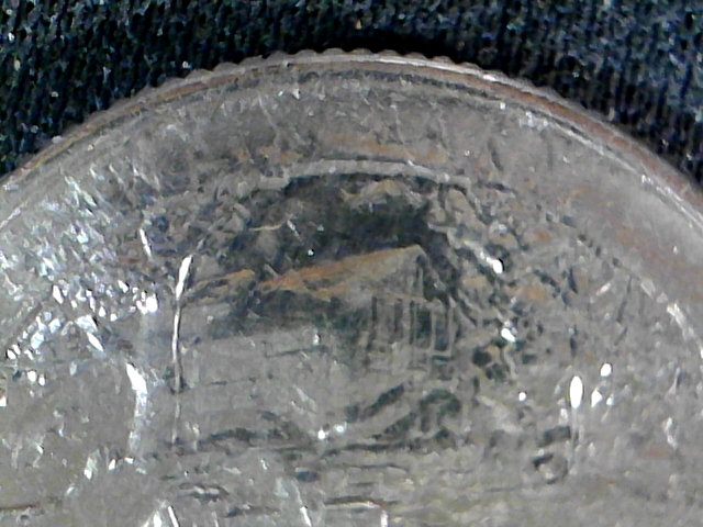 2020-S-Conecticut-Quarter-Out-Of-Usm-Bag-?-Struck-Tru-?