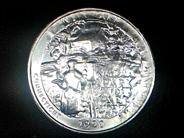 2020-S-Conecticut-Quarter-Out-Of-Usm-Bag-?-Struck-Tru-?
