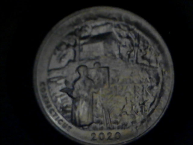 2020-S-Conecticut-Quarter-Out-Of-Usm-Bag-?-Struck-Tru-?