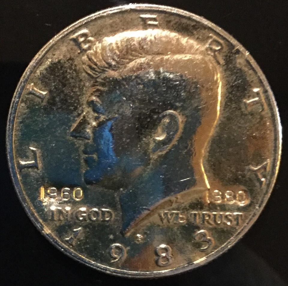 1983-P-Kennedy-Half-Dollar...that-Looks-Like-A-Proof?