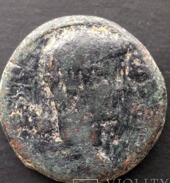 Roman-Bronze-Provincial-Coin-For-ID