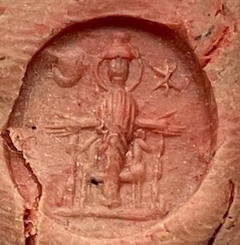 Ancient-Rome-Or-Greek?-Intaglio-On-Amethyst