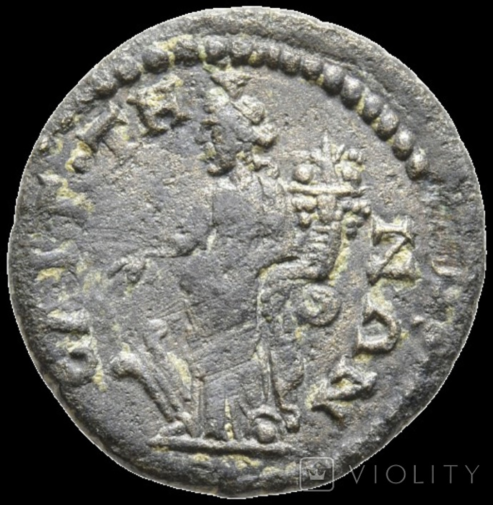 Sept.-Severus-Lydia.-Saitta.-Provincial-Coin-Ae