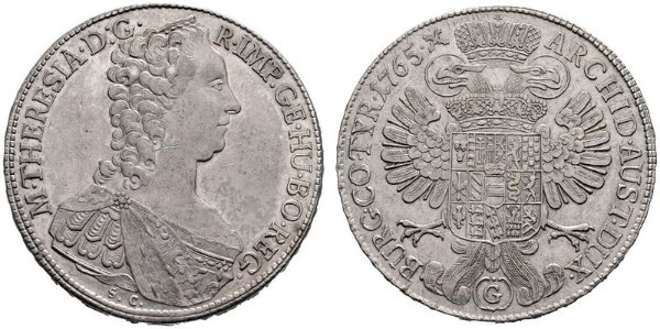 1765-Gunzburg-Thaler