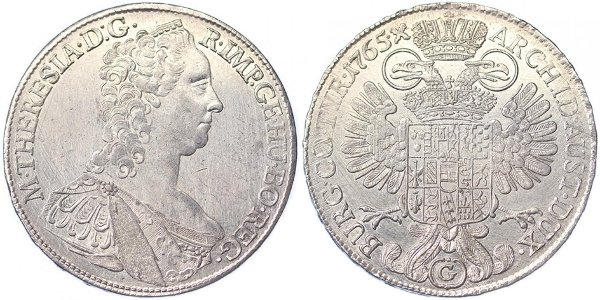 1765-Gunzburg-Thaler