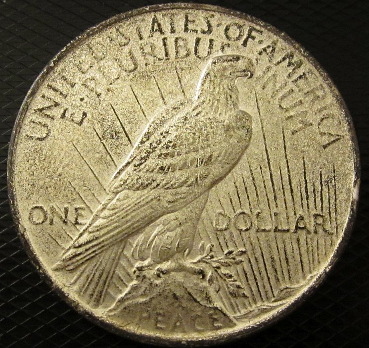 Was-This-Peace-Dollar-Painted?-Acetone-Didn't-Help