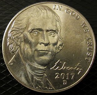 2017-Non-Commemorative-Nickel