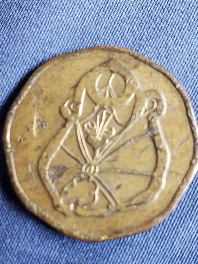 Identify-Foreign-Coin-No-Year,-Numbers,-Letters,-Or-People-Id:-Aladdin's-Castle-Arcade-Token