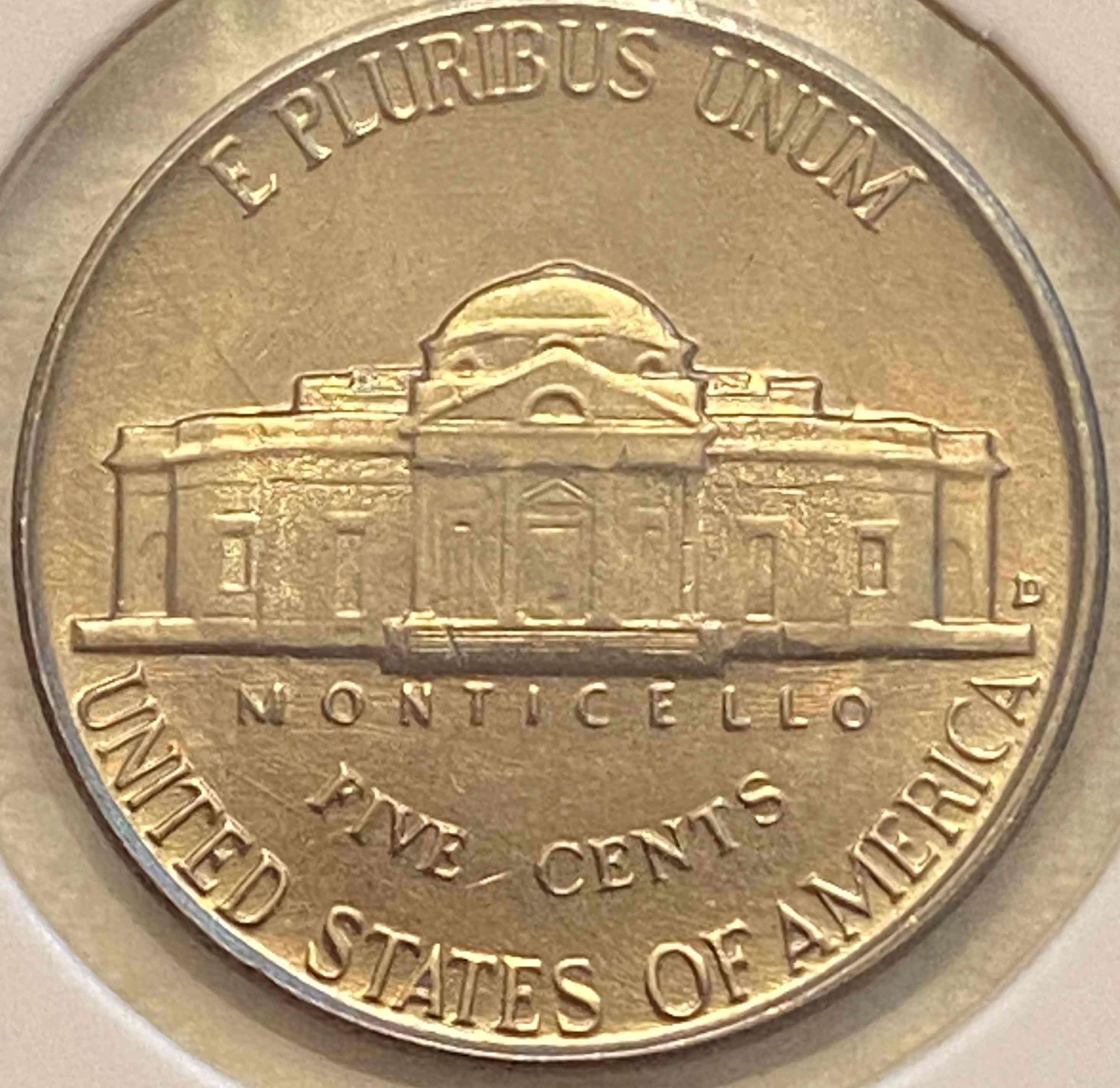 1956-D-Nickel---Appears-To-Be-Doubling-On-