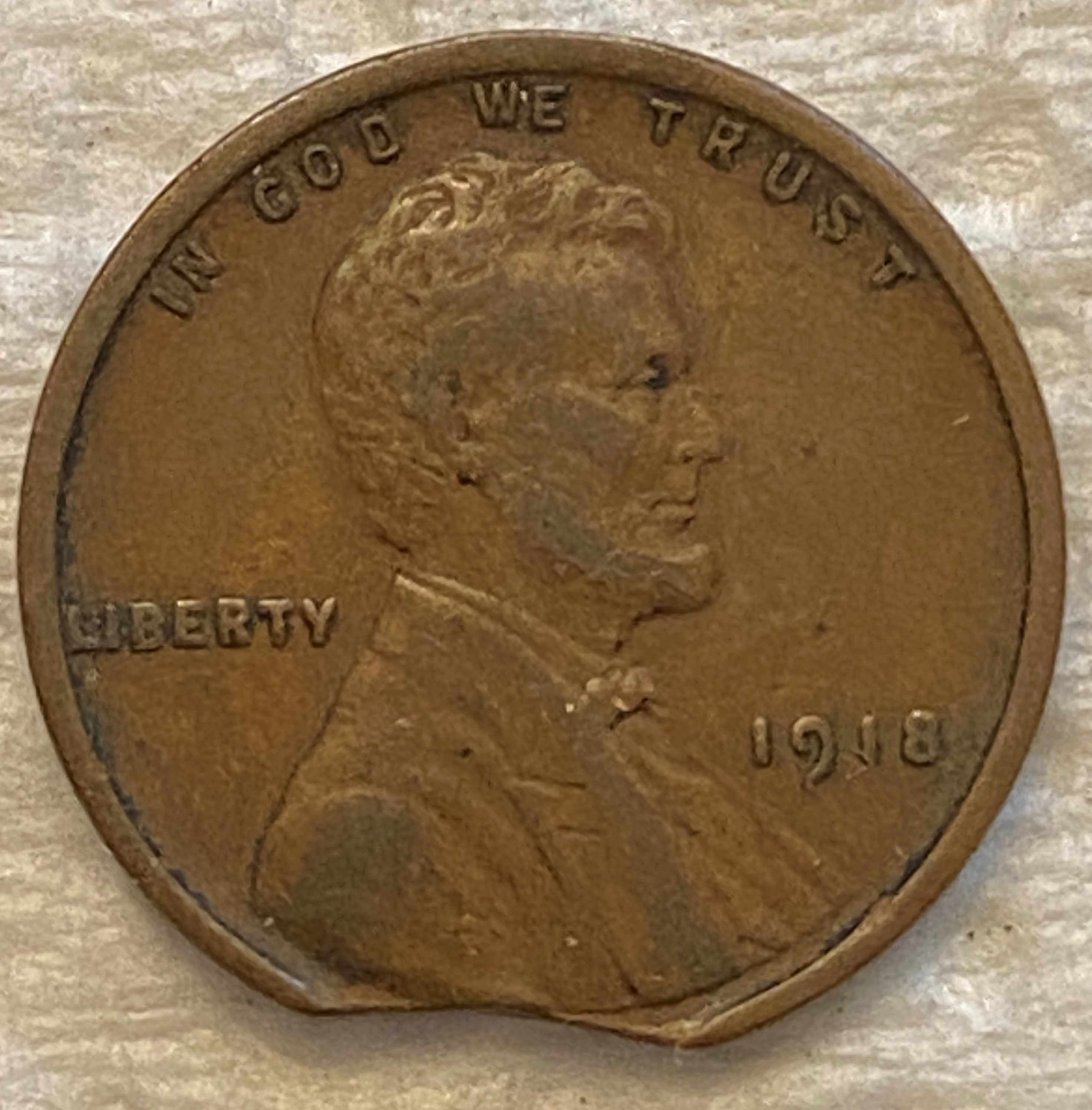 1918-Wheat---Clipped-Planchet