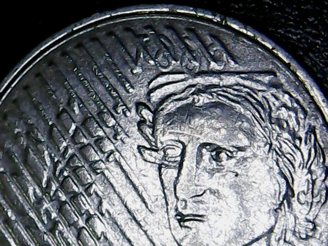 1995-Brazil-10-Centavos-Date-Struck-Through
