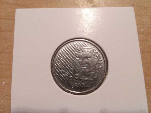 1995-Brazil-10-Centavos-Date-Struck-Through