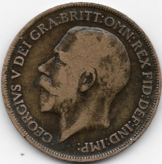Bird`s-Foot-1918-Penny-What-Is-The-Price-In-US