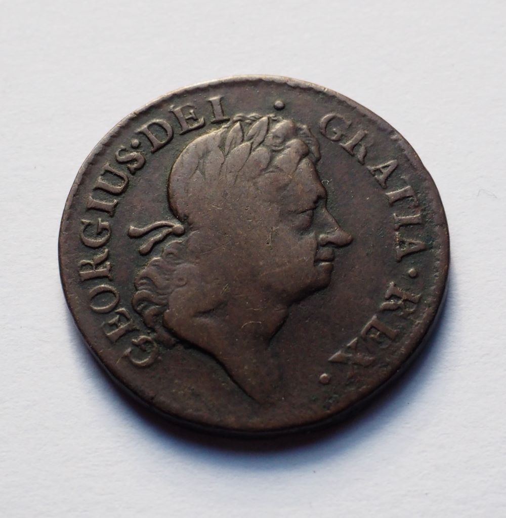 Hibernia-Half-Penny:-Ireland-Or-US-Colonial?
