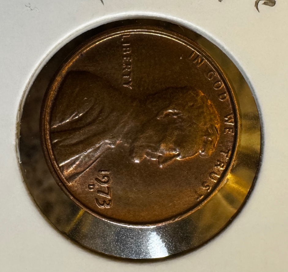 1973-D-US-Penny-On-A-Canadian-1-Cent-Planchet