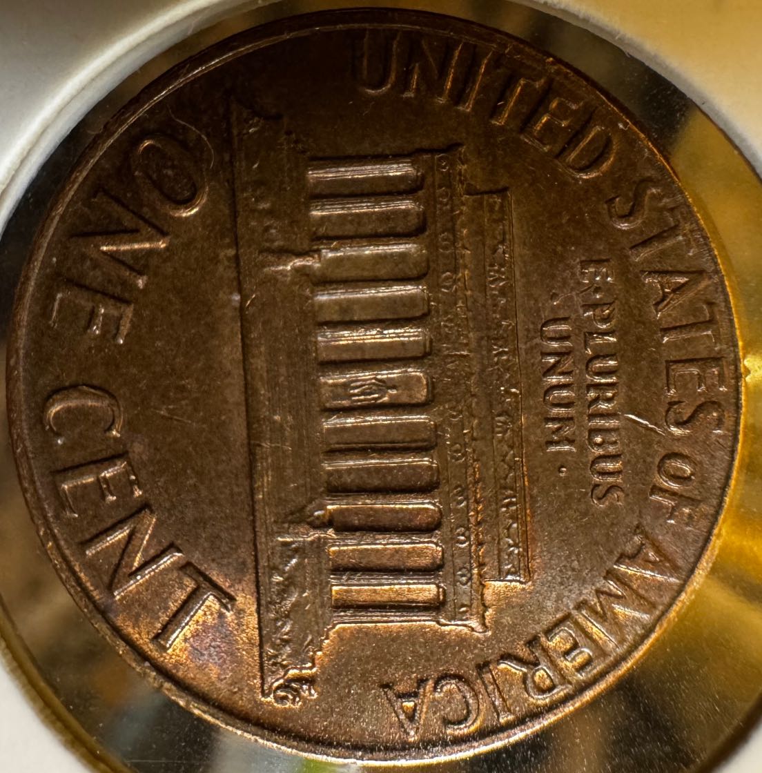 1973-D-US-Penny-On-A-Canadian-1-Cent-Planchet