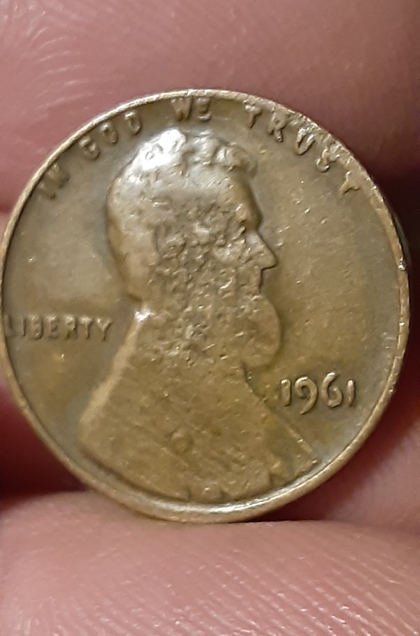 1961-Penny.-Coin-Error-Or-Not