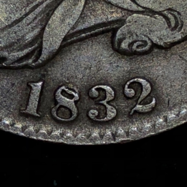 Help-Identifying-This-Small-Letter-1832-Capped-Bust-Half-And-Determine-....