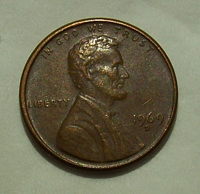 1969-D-Lincoln-Cent-Lam-On-Head