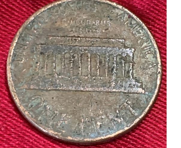 1982-Small-Date-D-Penny-That-Weights-3.00-Grams