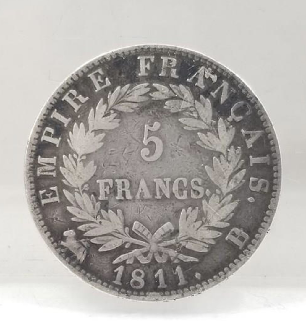 Need-Help-With-France-1811-5-Francs-Coin-Mint-Mark-&-Grade