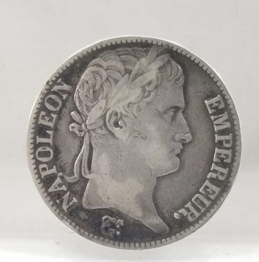 Need-Help-With-France-1811-5-Francs-Coin-Mint-Mark-&-Grade