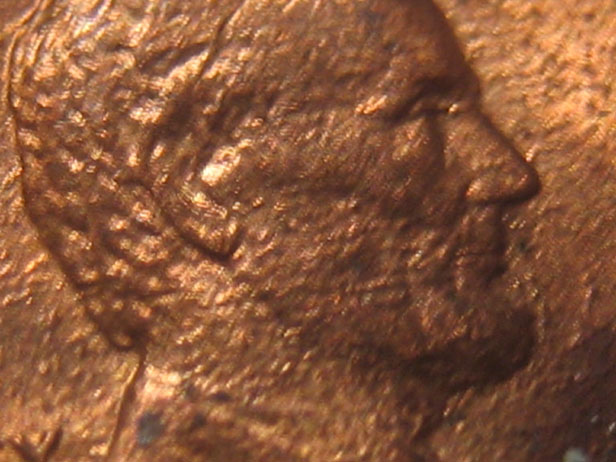 1989-D-Lincoln-Memorial-Cent-With-Bumpy-Looking-Surface
