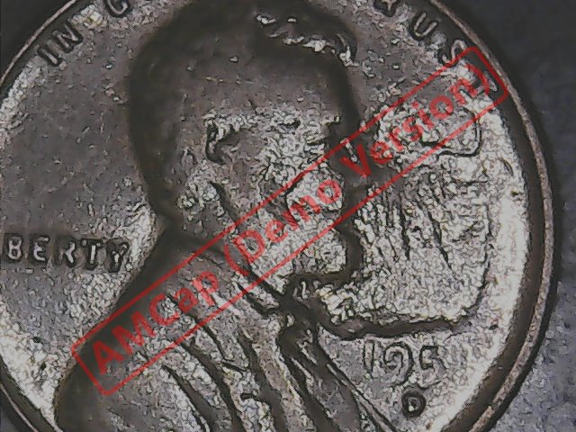 1951-D-Strange-Indentation-On-Coin.--Cause?