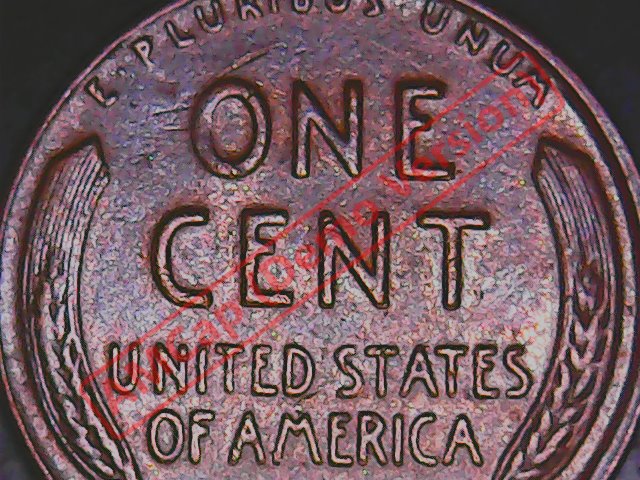 1951-D-Strange-Indentation-On-Coin.--Cause?