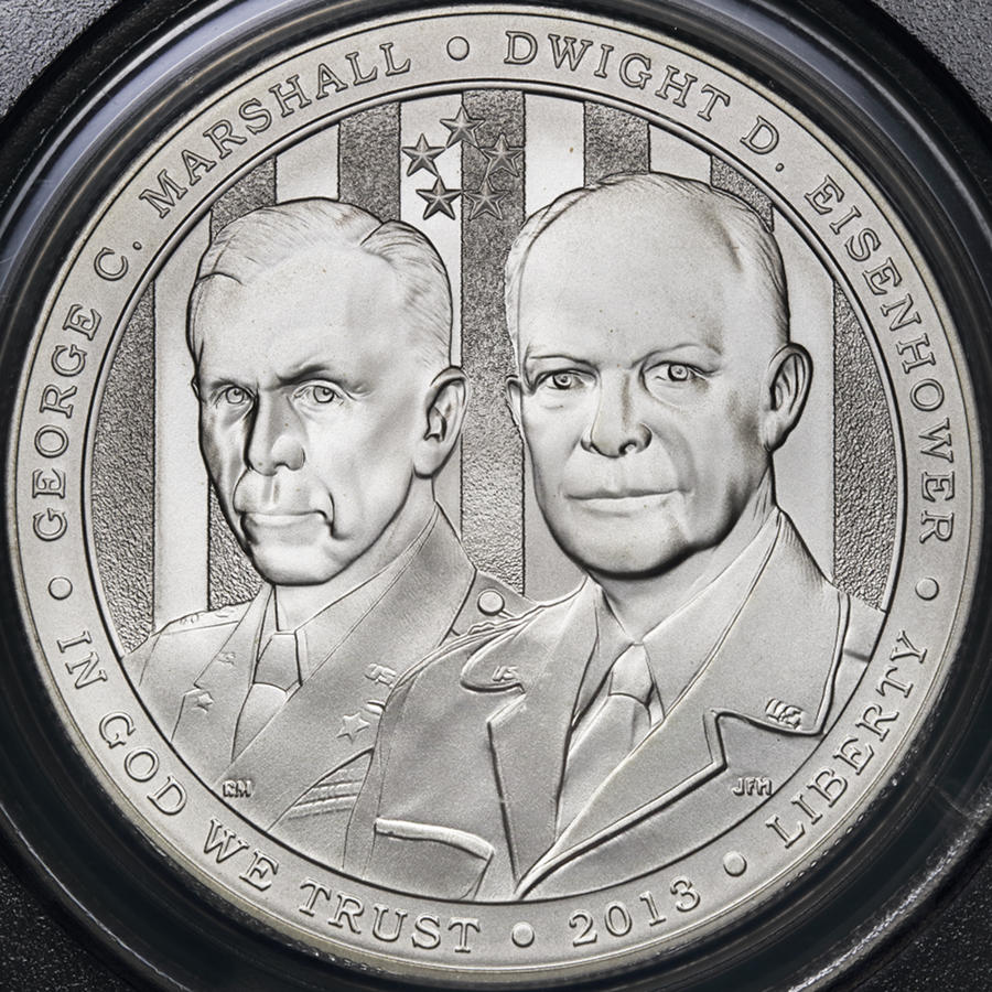 Post-A-Coin-Or-Medal-Devoted-To-A-Military-Subject