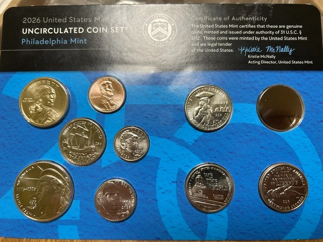 2026-Uncirculated-Coin-Set---P-Quarter