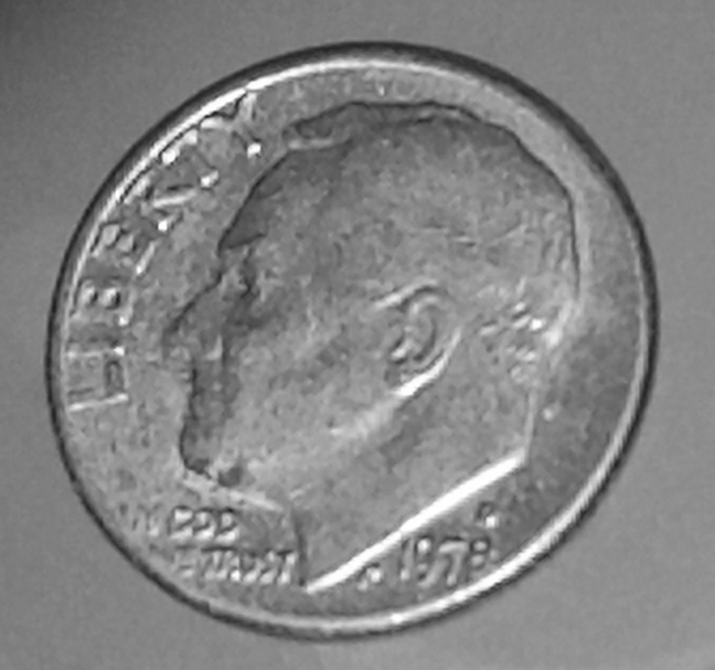 1978-D-US-Dime---A-Partial-Bit-Of-Legend-Missing-On-Left-And-Right-On-The-Obverse
