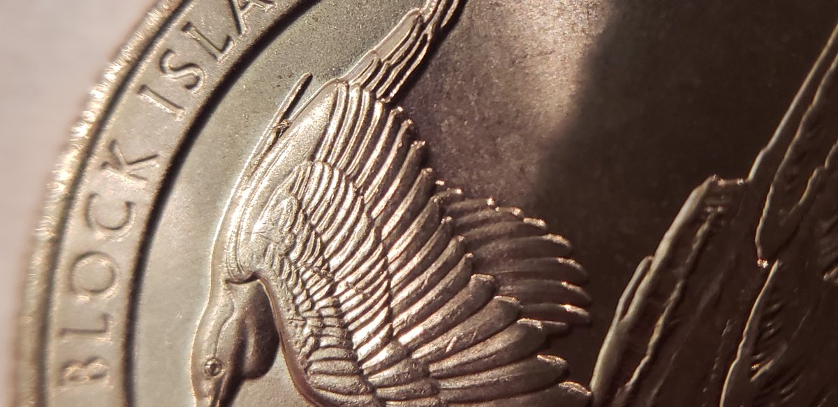 Quarter-Dollar-2018-Block-Island-Extra-Piece-On-Bird-Back