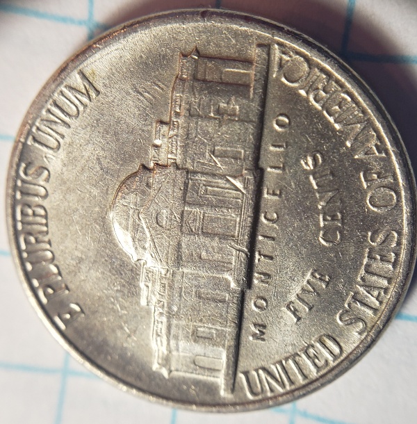 Five-Cent-1995-P-Just-I-See-Somthing-Weird