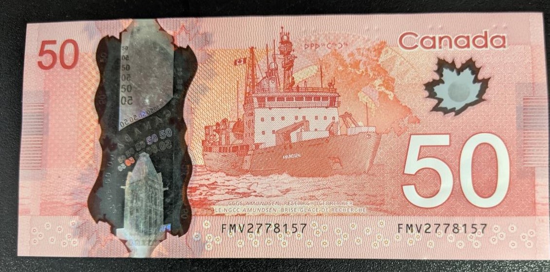 2012-$50-Bill-With-Odd-Colouring.