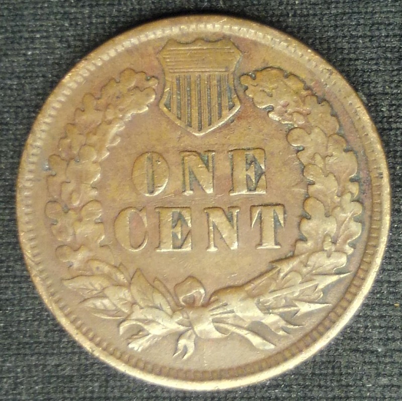 1901-Indian-Head--Severe-Unabraded-Reverse-Clash