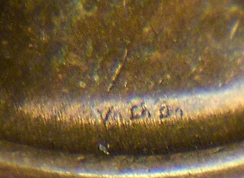 1924-P-1-DR-001-Lincoln-Cent,-Au/Ms-BN
